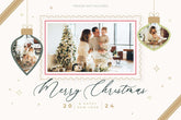 Personalised Christmas Cards with Photo - Dotnpix